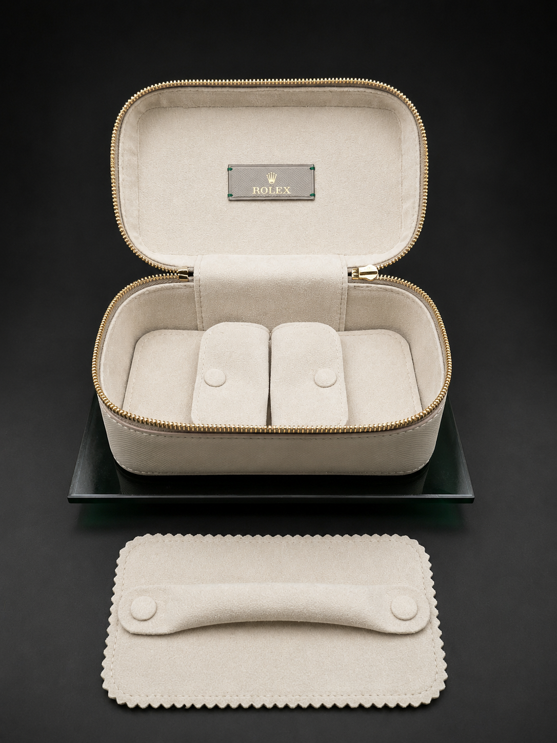 Rolex Travel Watch & Jewellery Case