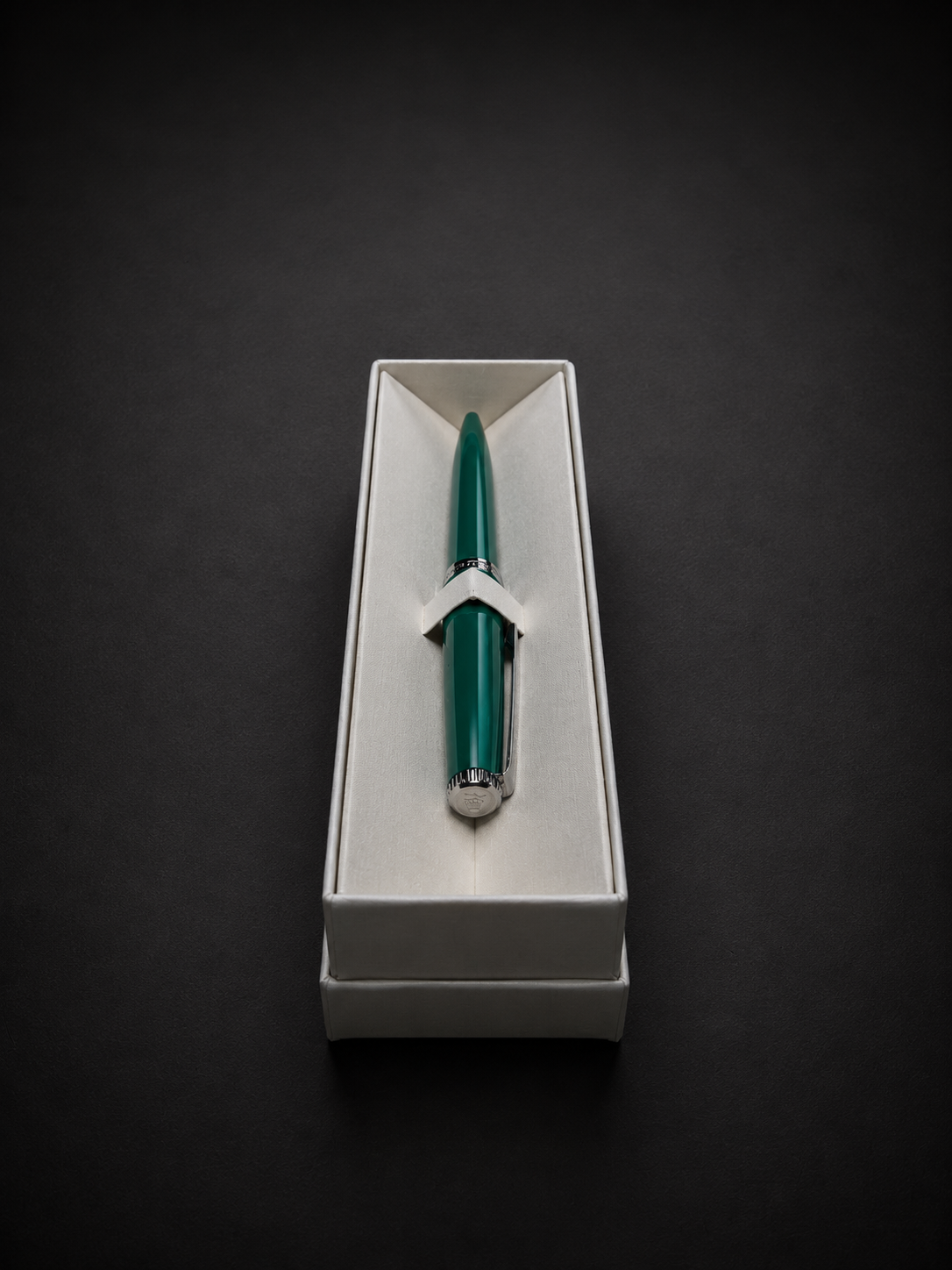 Rolex Green Ballpoint Pen