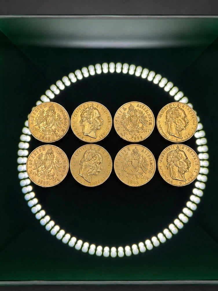 Austrian Gold Coins (21.6ct / 90% Pure Gold)