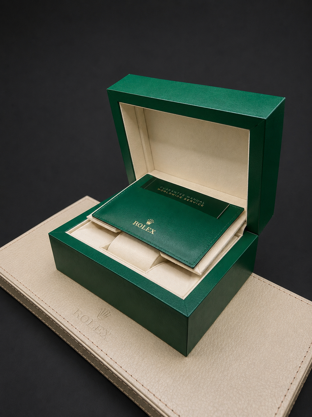 Rolex Watch Presentation Box Set