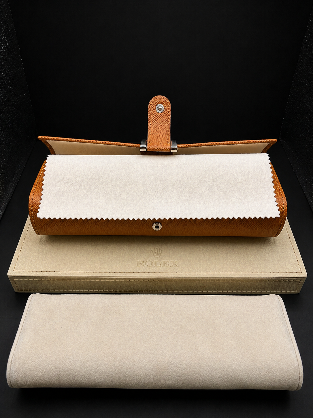 Rolex Watch Travel Roll