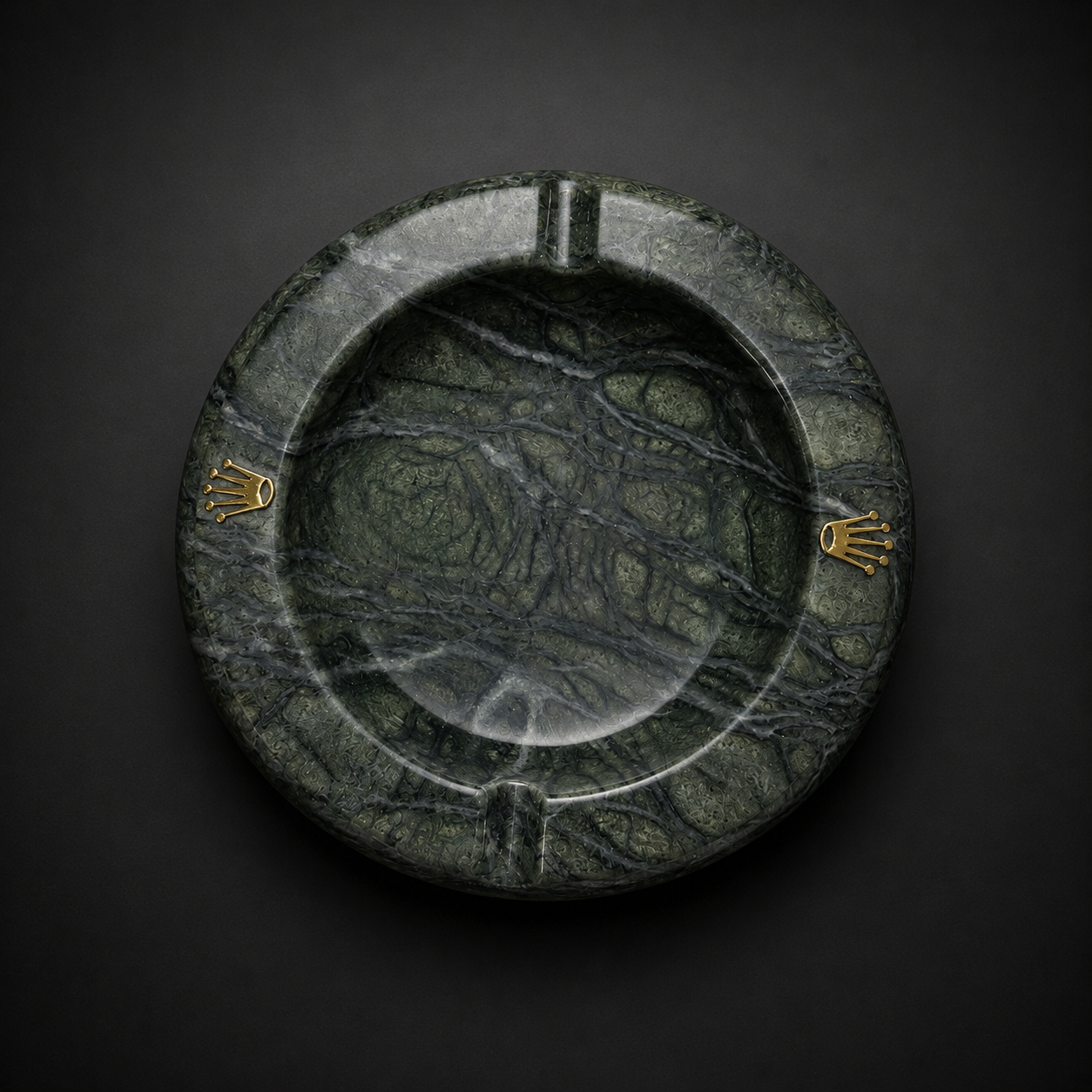 Rolex Marble Ashtray