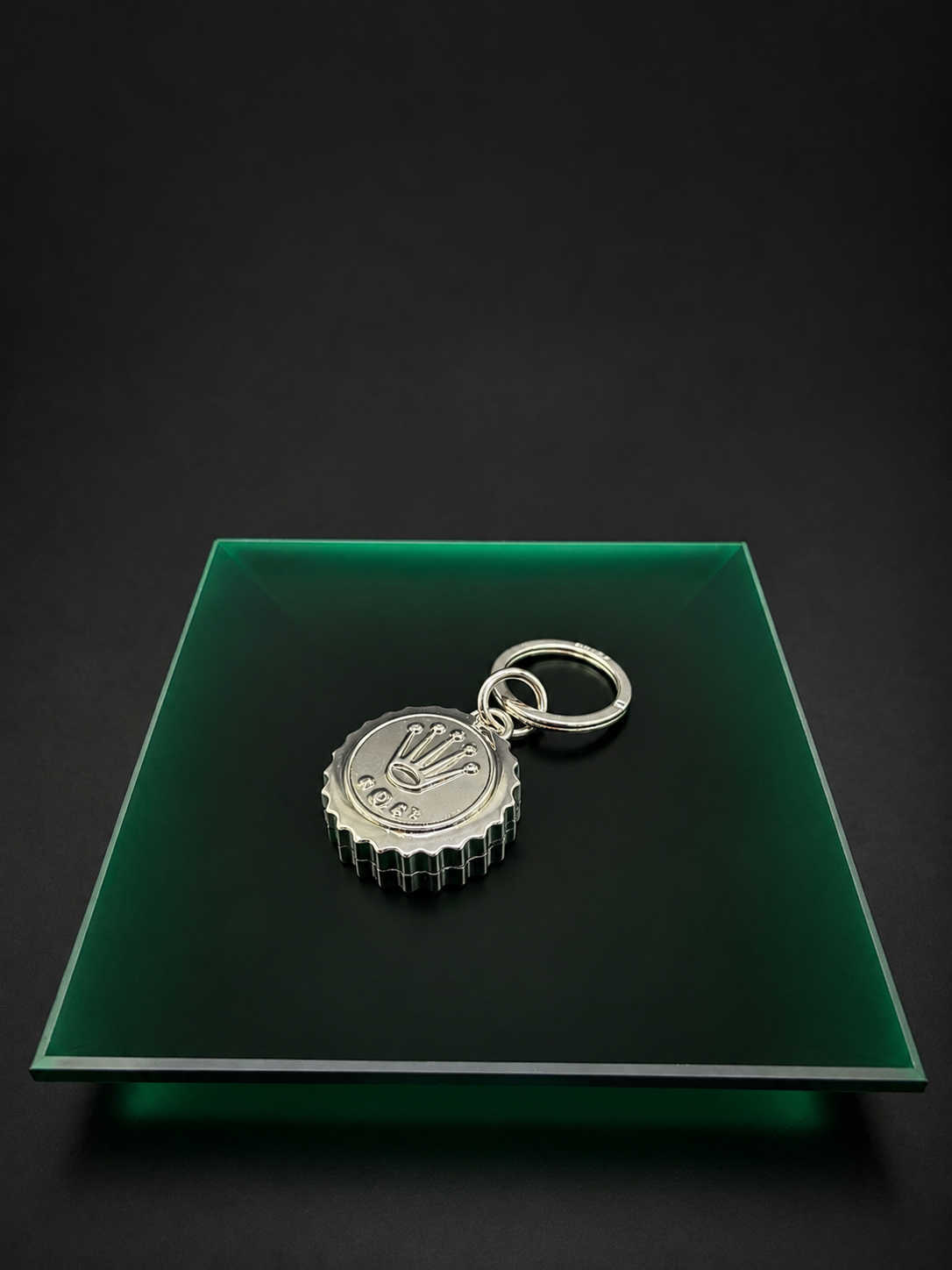 Rolex Crown Medallion Keyring