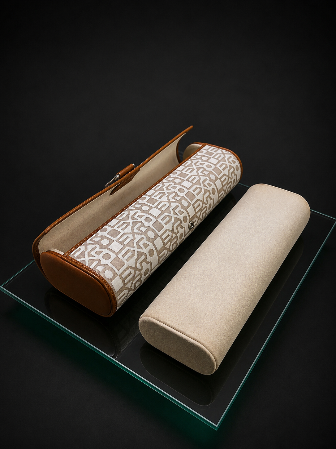 Rolex Leather Watch Roll