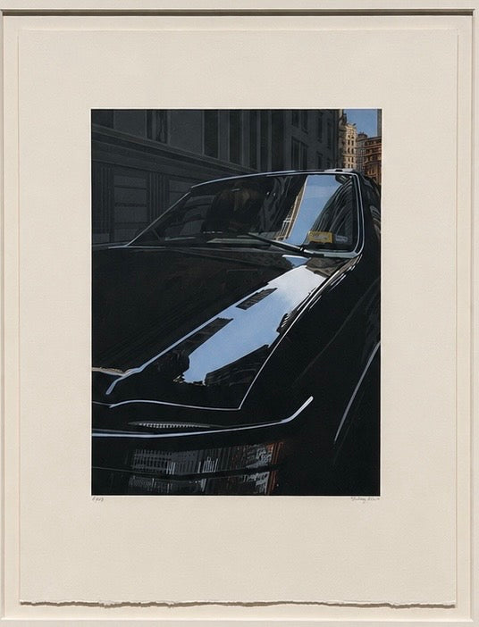 Downtown, near Broadway, 2003 Richard Estes Painting