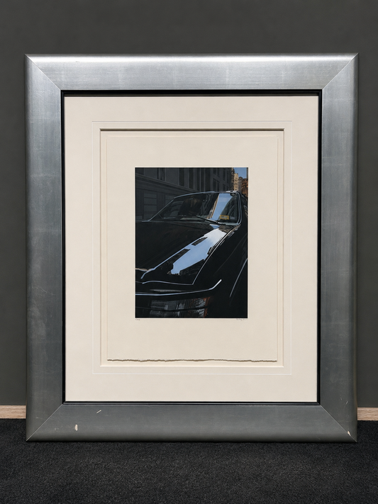 Downtown, near Broadway, 2003 Richard Estes Painting