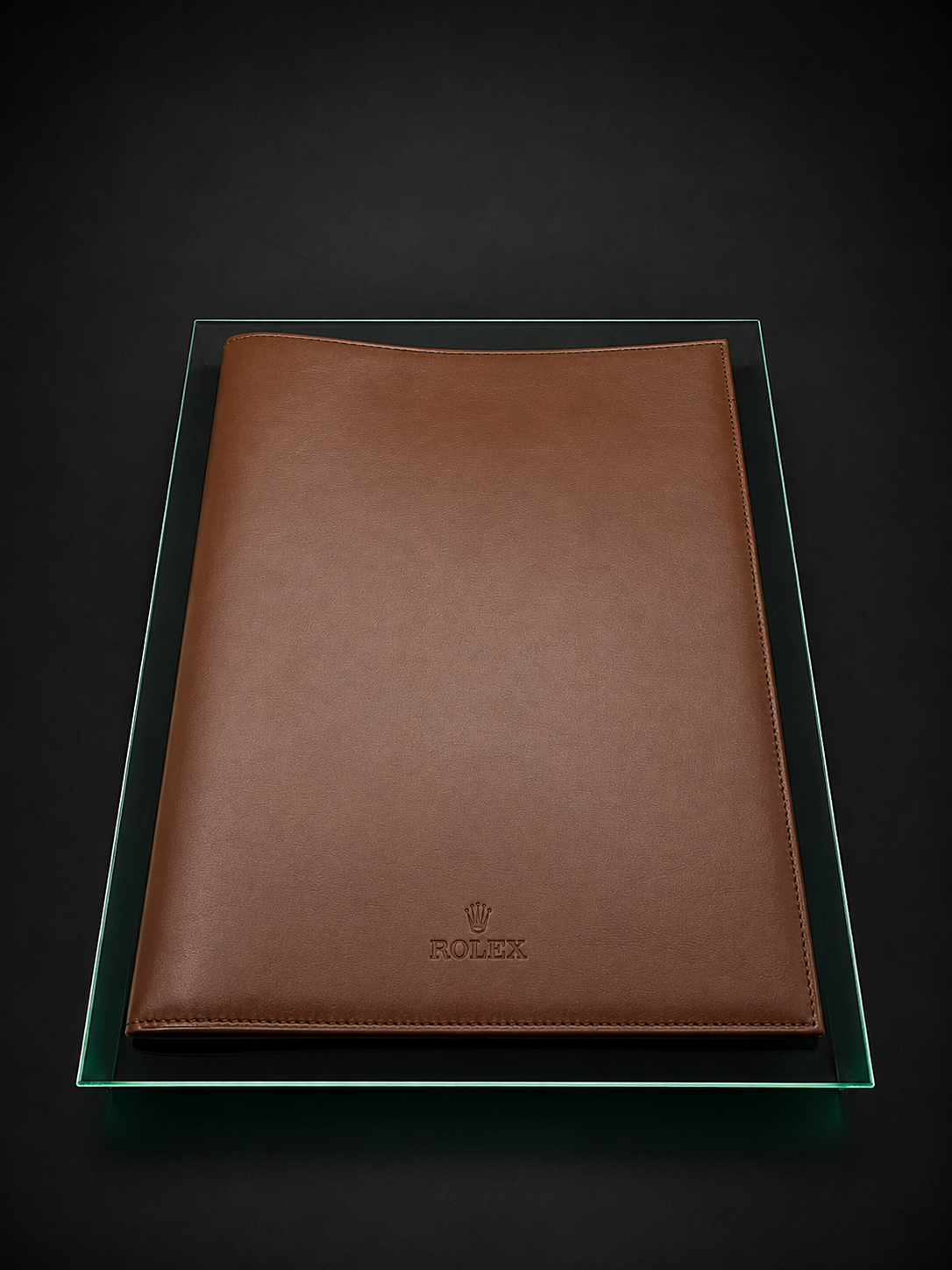 Rolex Leather Portfolio & Writing Pad
