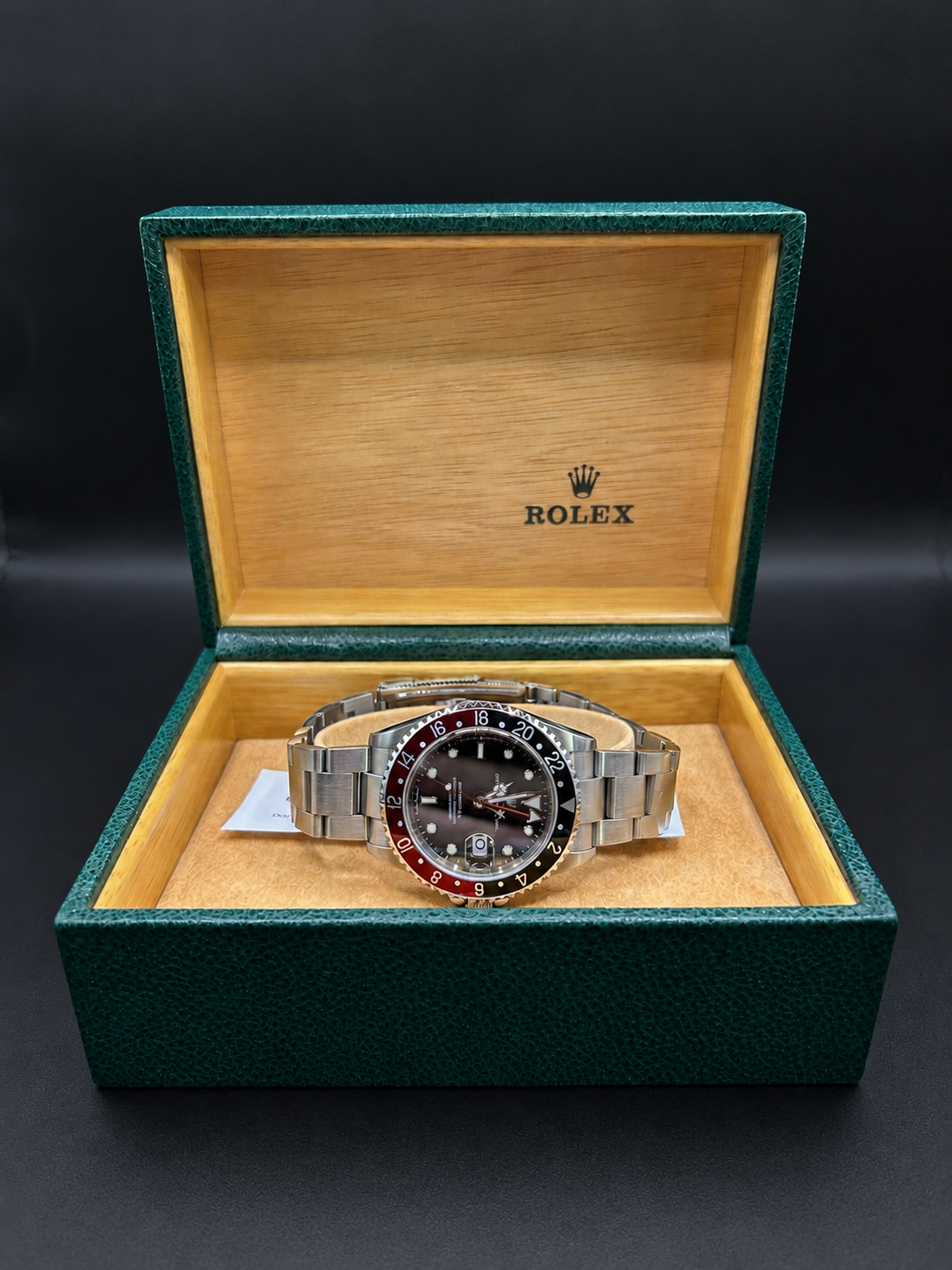 Rolex GMT-Master II “Coke”