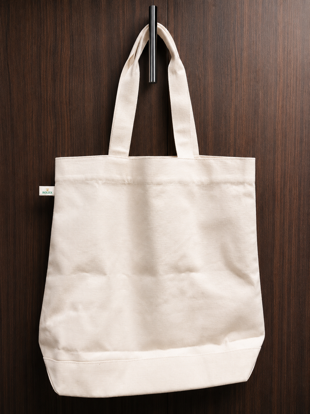 Rolex Canvas Tote Bag