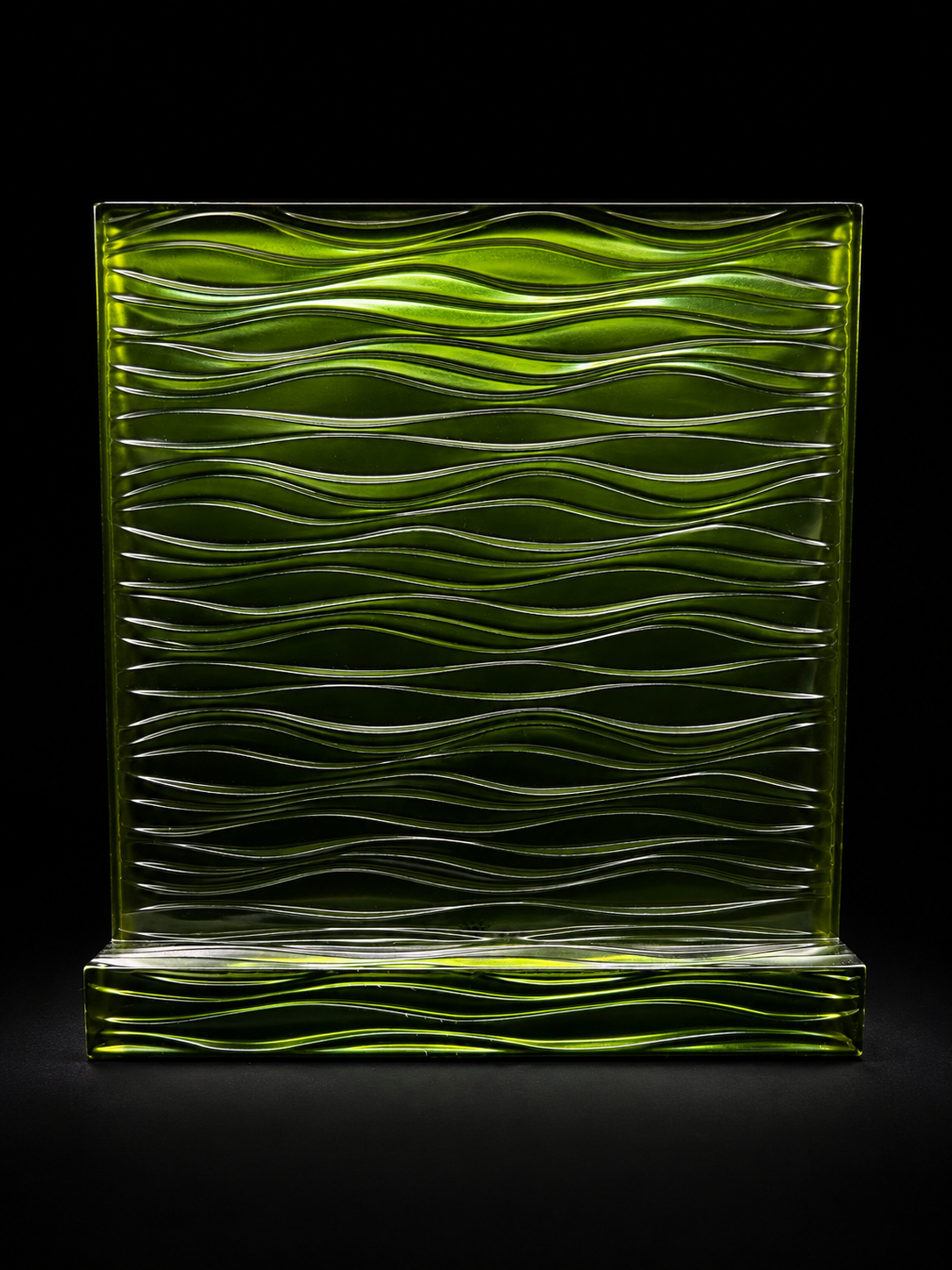 Rolex Green Crystal Display Stand
