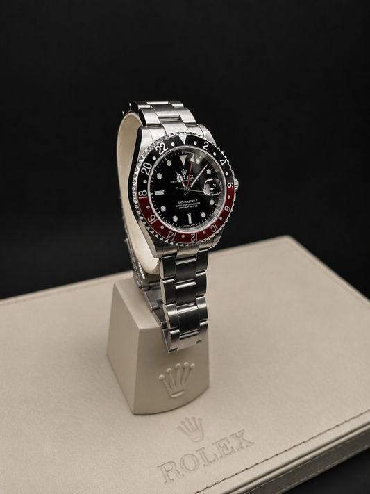 Rolex GMT-Master II “Coke”