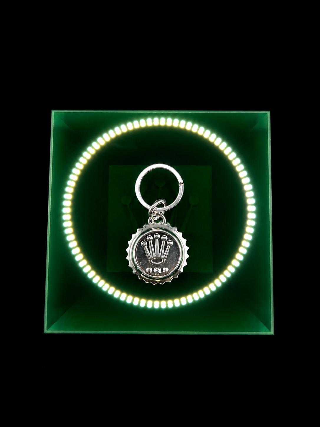 Rolex Crown Medallion Keyring