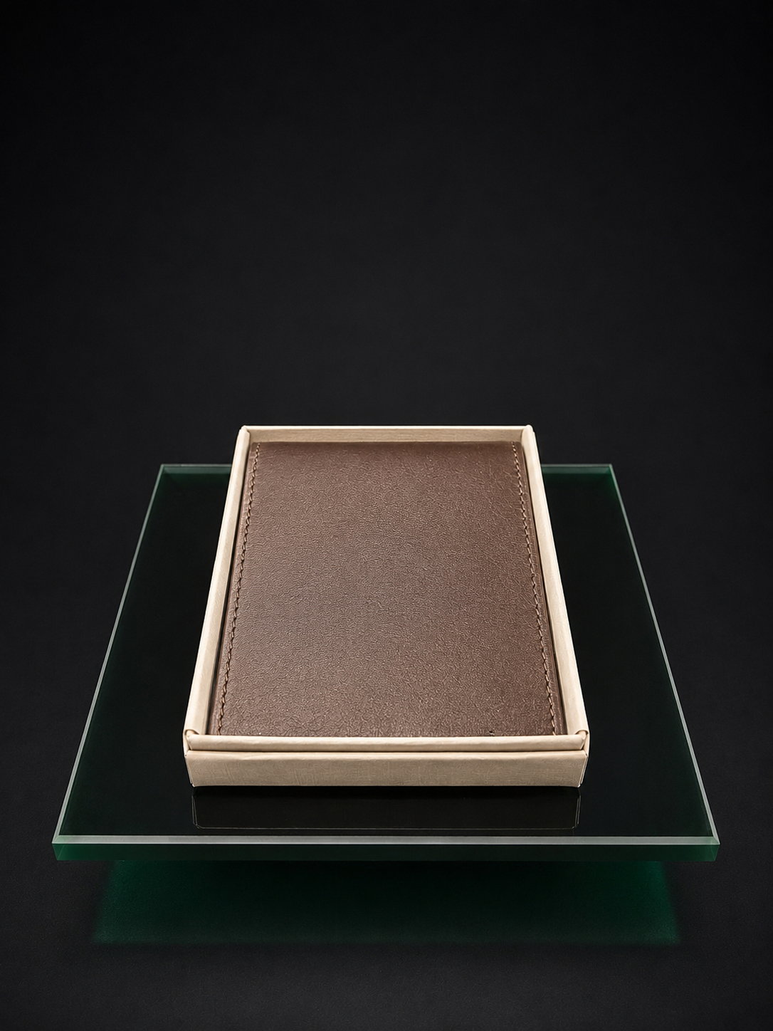 Rolex Leather Bifold Wallet
