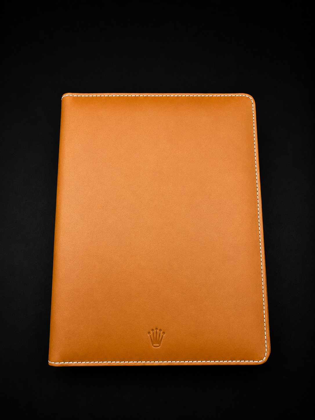 Rolex Leather Writing Portfolio