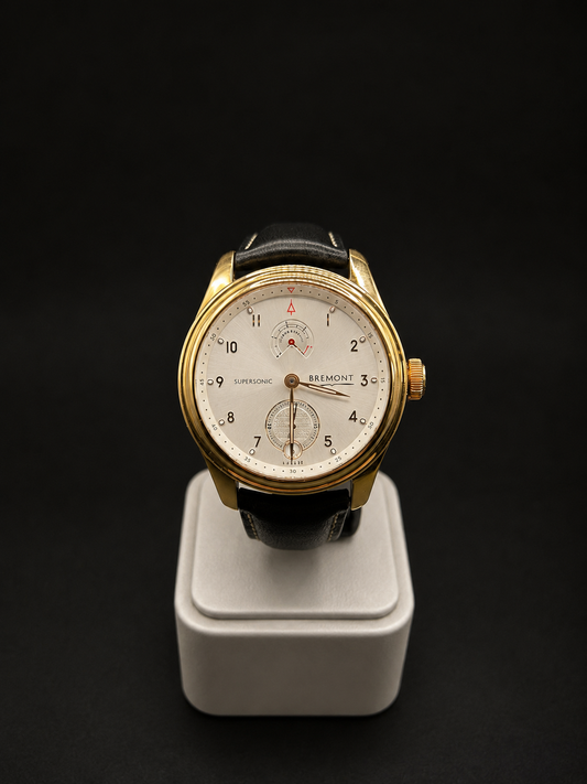 Bremont Supersonic – Yellow Gold Limited Edition