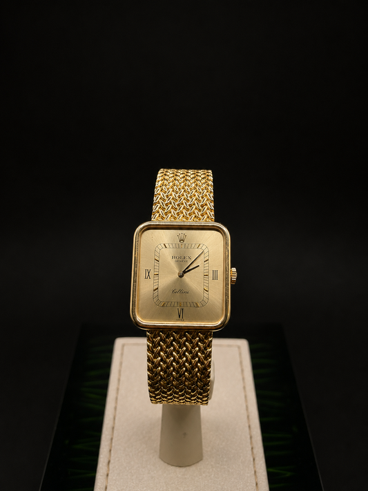 Rolex Cellini 18ct Yellow Gold – Vintage Dress Watch