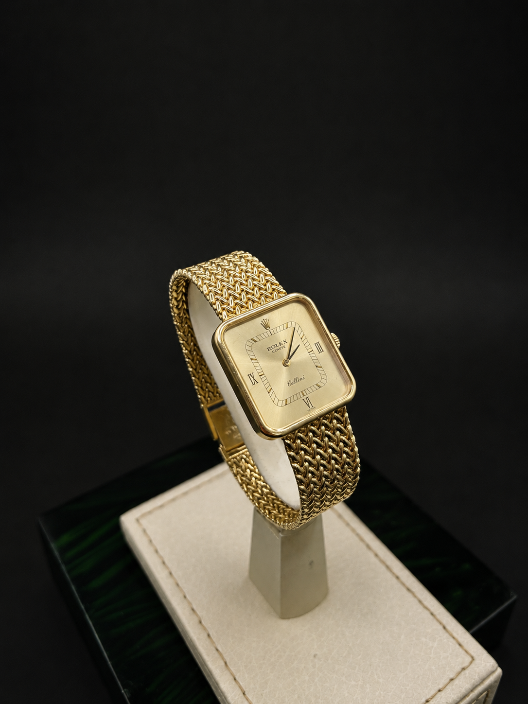 Rolex Cellini 18ct Yellow Gold – Vintage Dress Watch