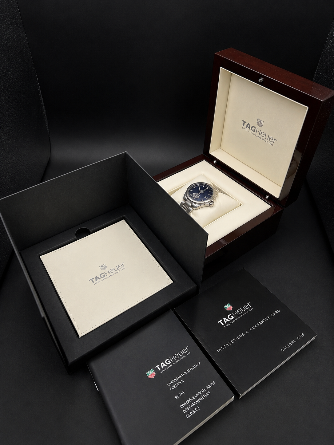 TAG Heuer Grand Carrera Calibre 6