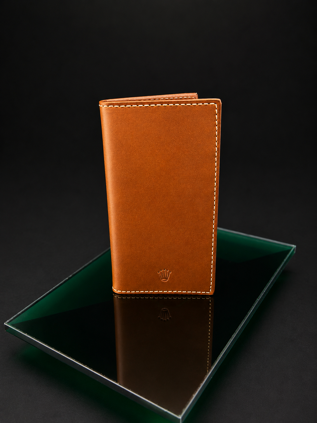 Rolex Leather Card Holder