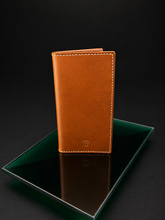 Rolex Leather Card Holder