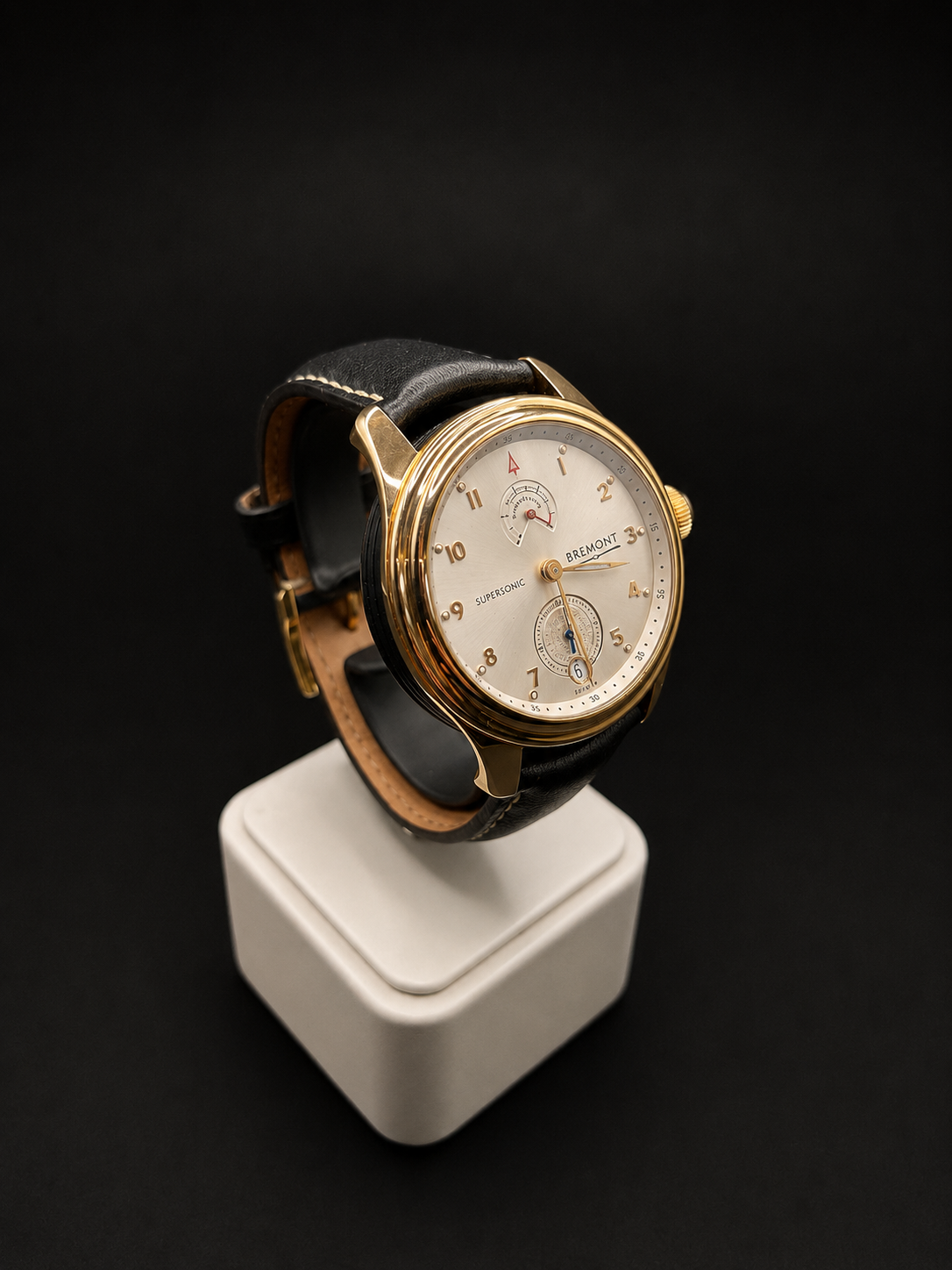 Bremont Supersonic – Yellow Gold Limited Edition