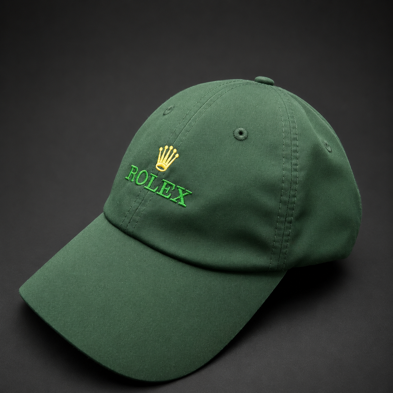 Rolex Embroidered Baseball Cap