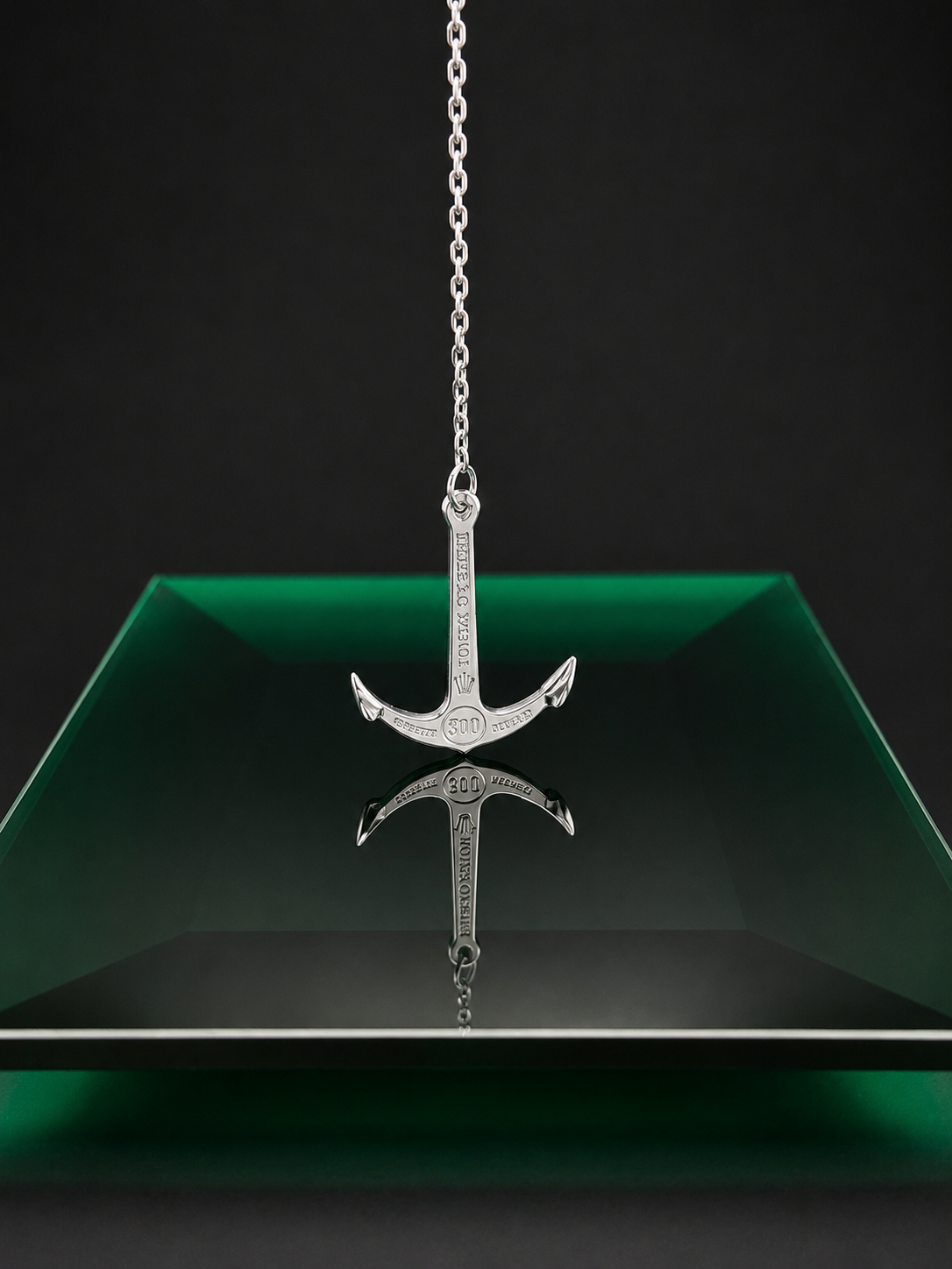 Rolex Oyster Anchor Keyring