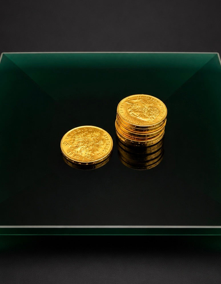 Austrian Gold Coins (21.6ct / 90% Pure Gold)