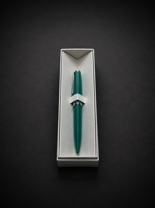 Rolex Green Ballpoint Pen