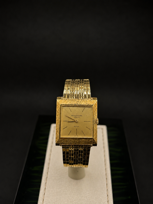 Patek Philippe 18k Yellow Gold – Vintage Dress Watch