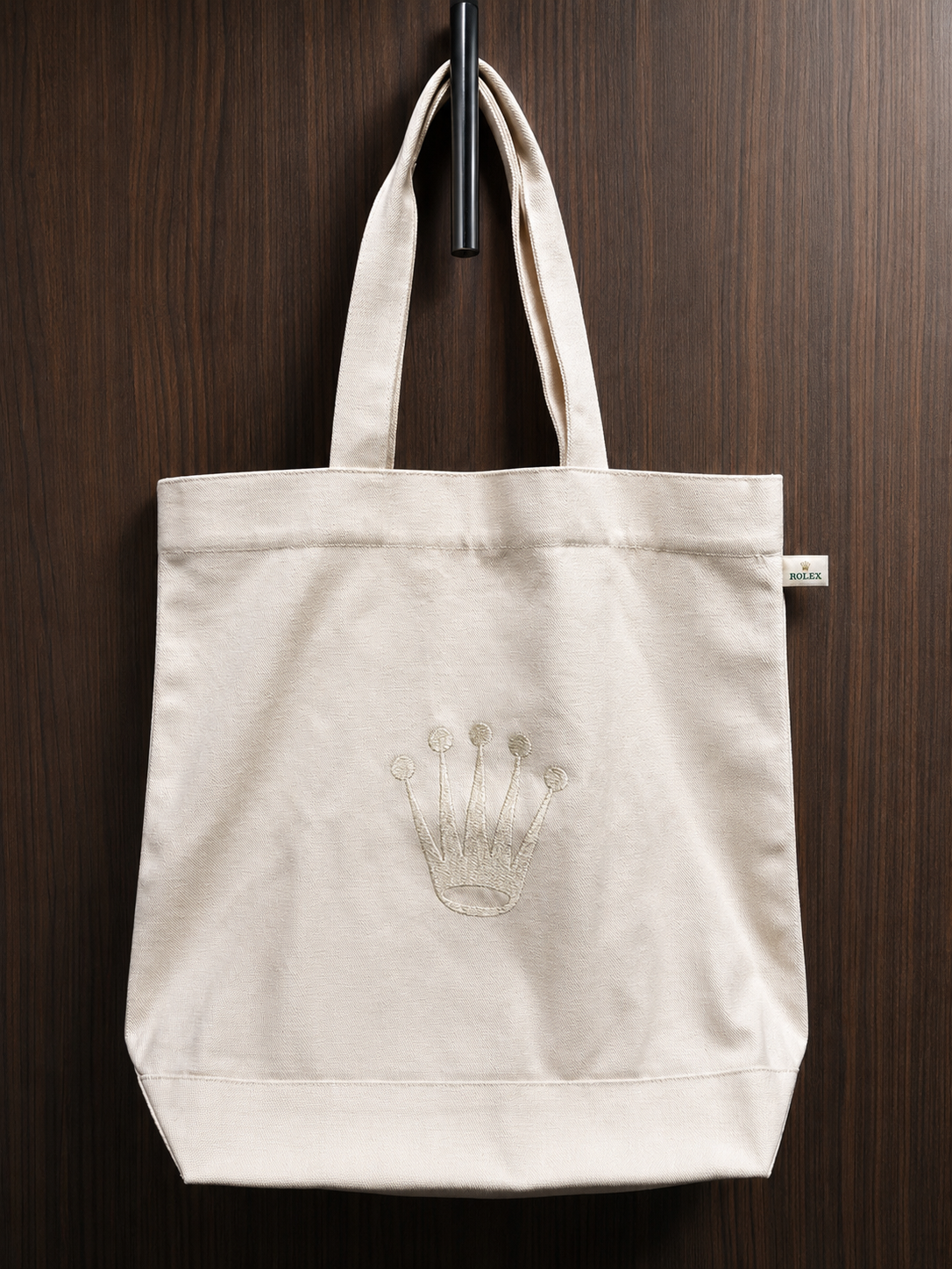 Rolex Canvas Tote Bag