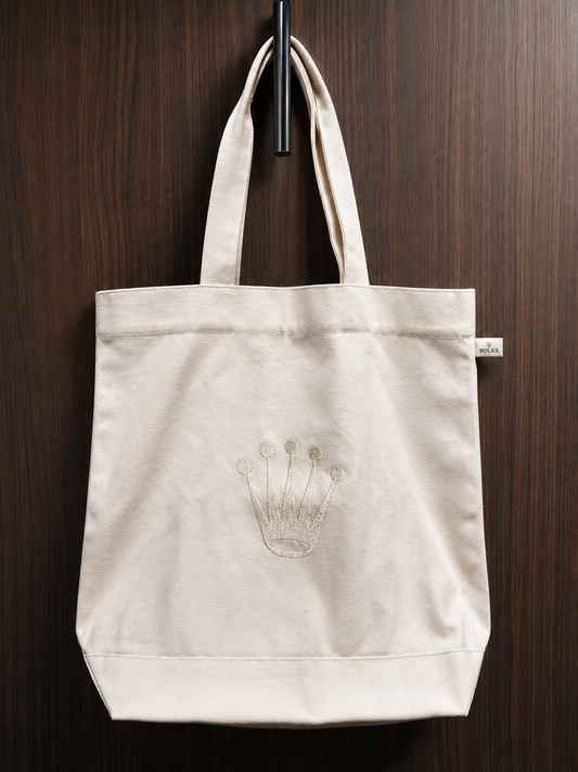 Rolex Canvas Tote Bag