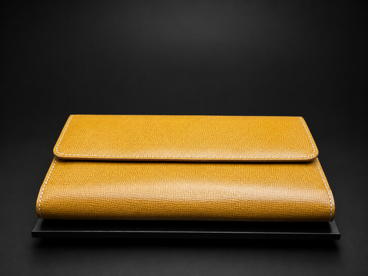 Rolex Leather Travel Wallet
