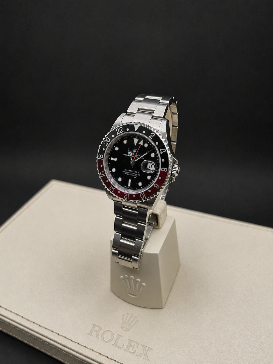 Rolex GMT-Master II “Coke”