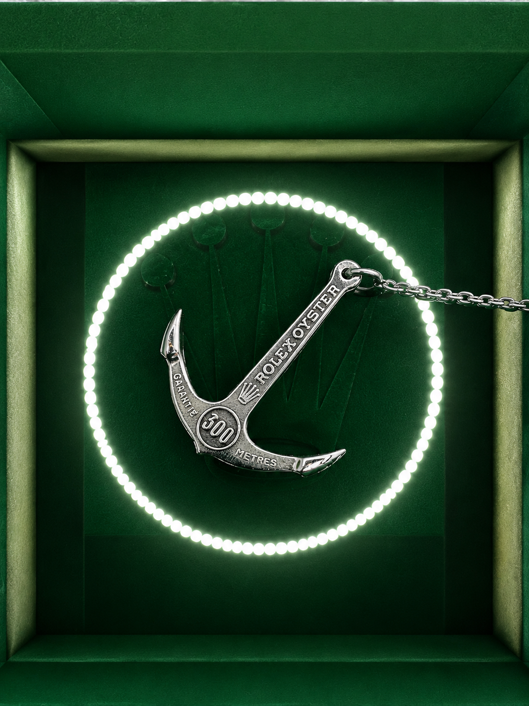 Rolex Oyster Anchor Keyring