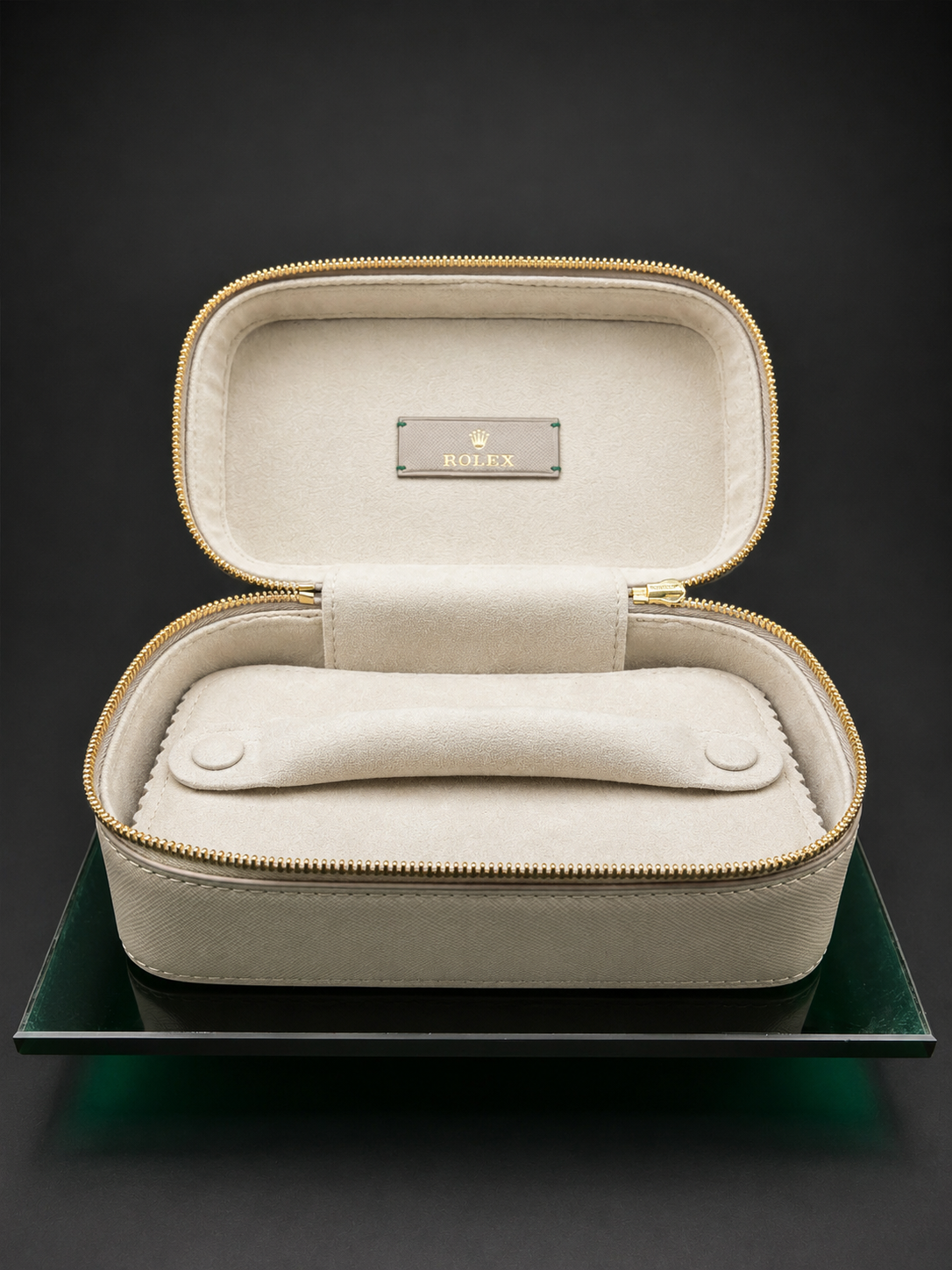Rolex Travel Watch & Jewellery Case