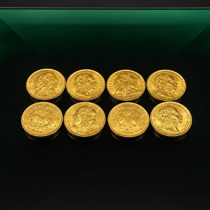 Austrian Gold Coins (21.6ct / 90% Pure Gold)