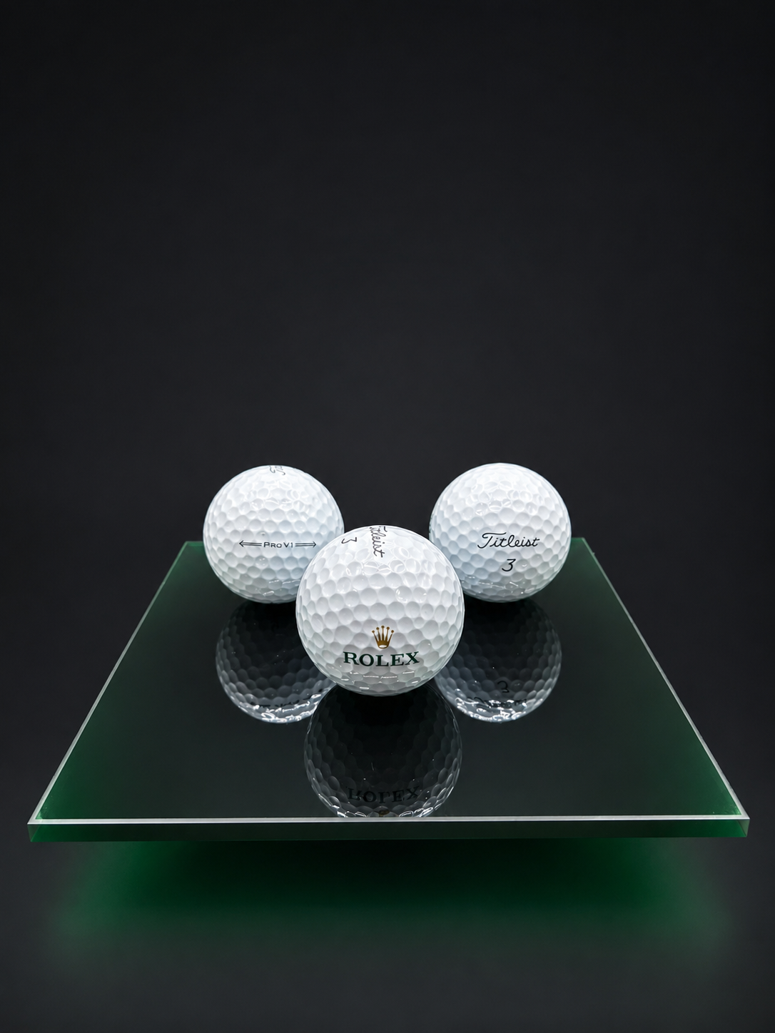 Rolex x Titleist Pro V1 Golf Balls