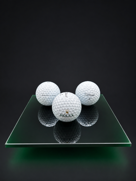 Rolex x Titleist Pro V1 Golf Balls