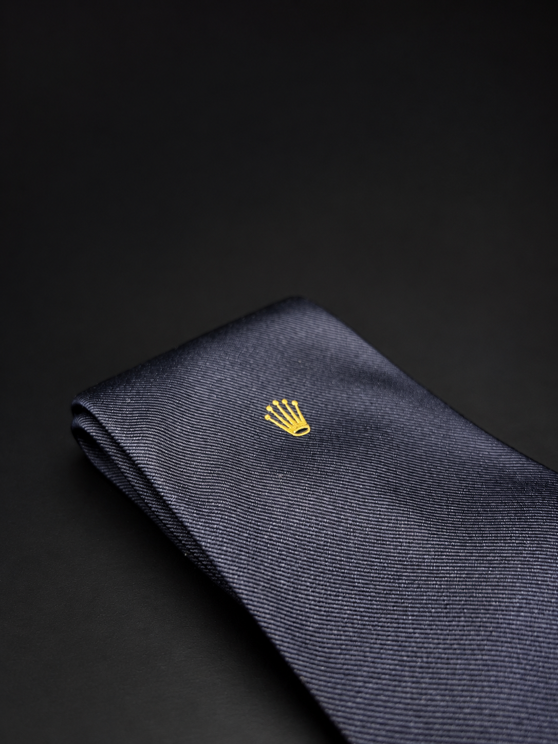 Rolex Silk Tie