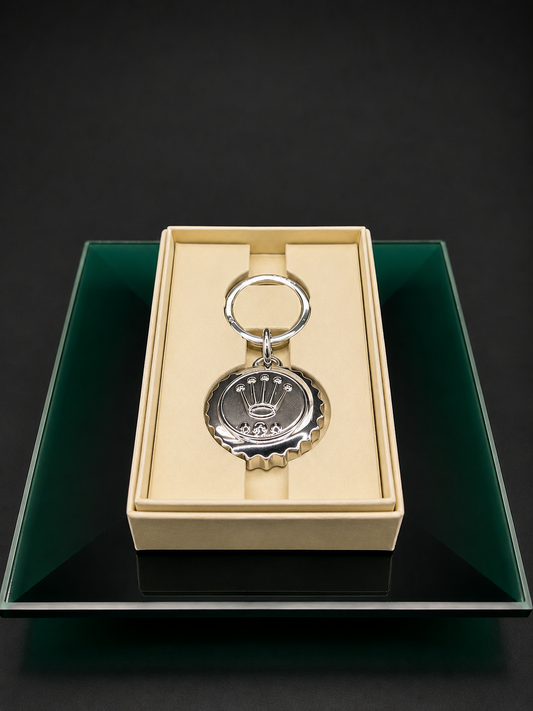 Rolex Crown Medallion Keyring