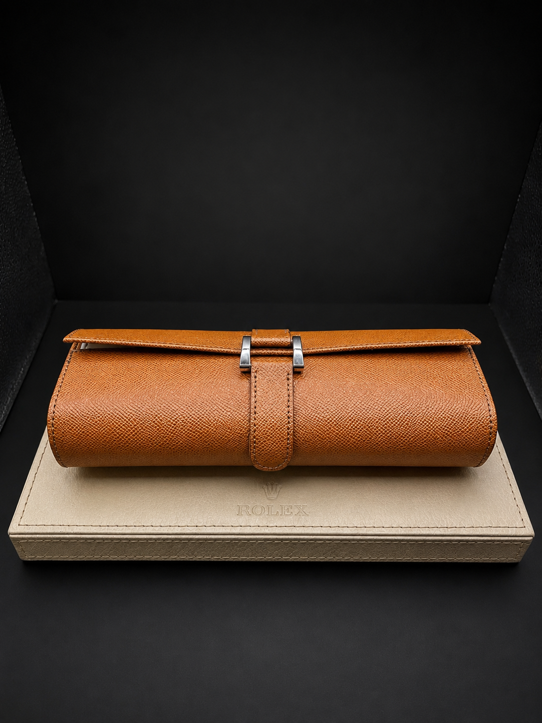 Rolex Watch Travel Roll