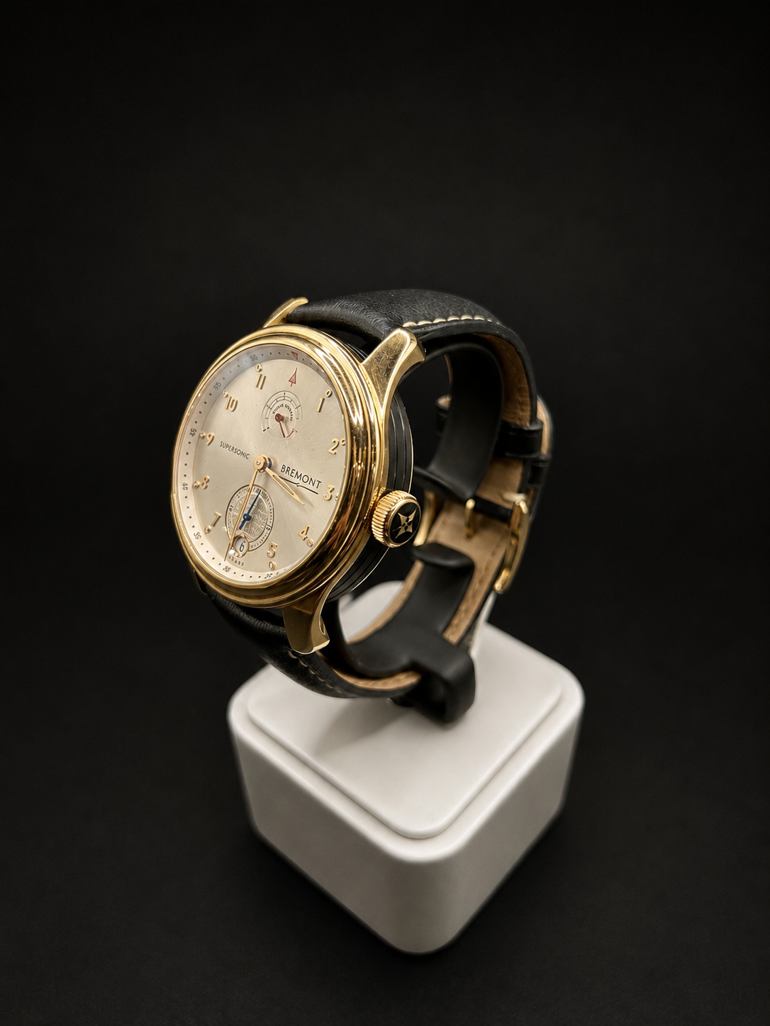 Bremont Supersonic – Yellow Gold Limited Edition