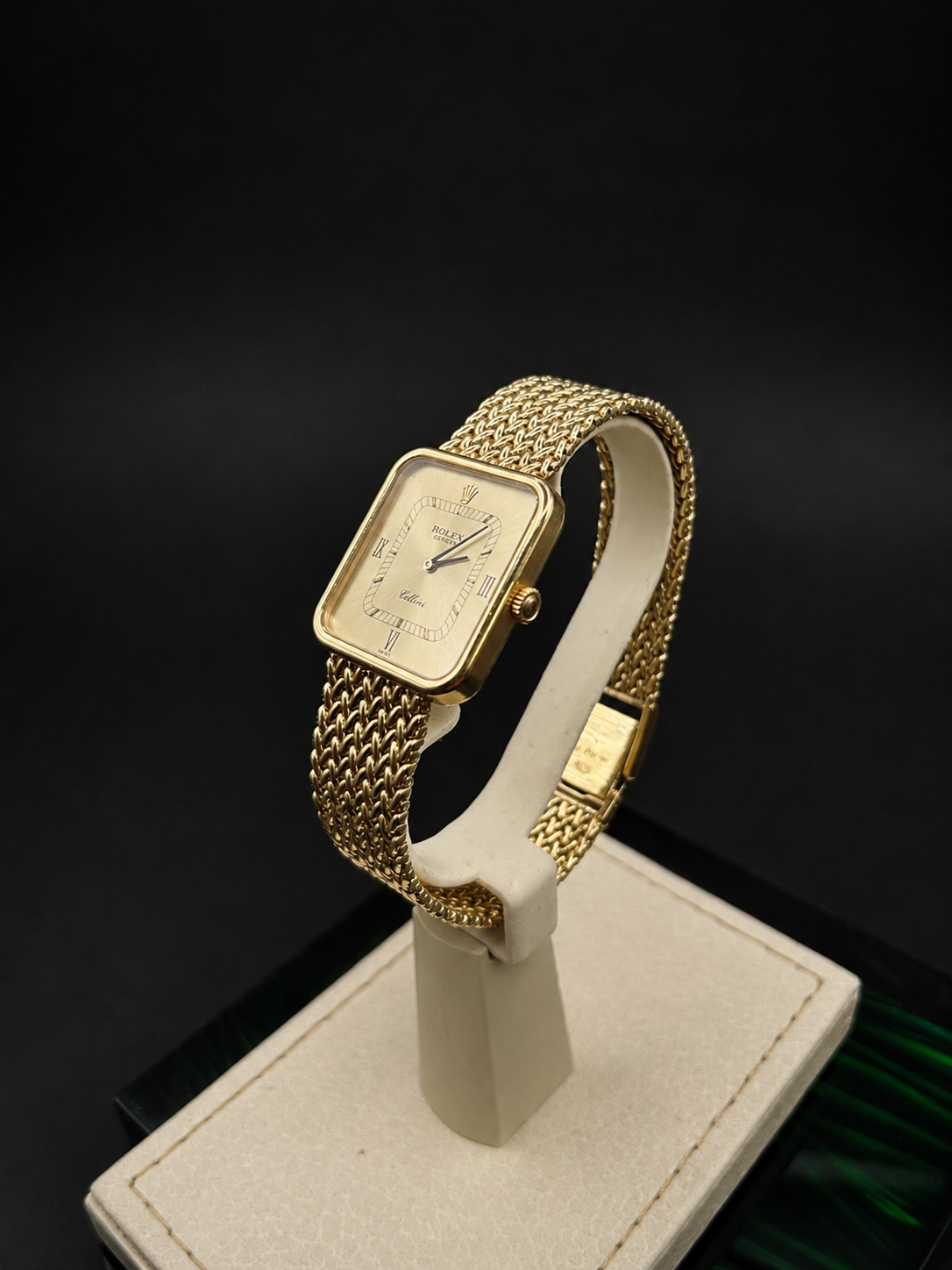 Rolex Cellini 18ct Yellow Gold – Vintage Dress Watch