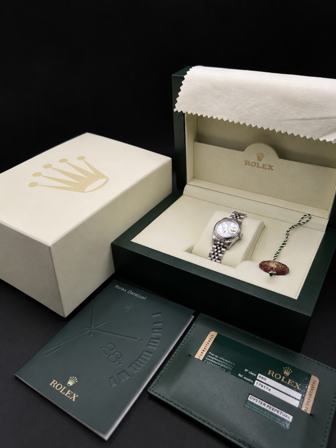 Rolex Oyster Perpetual Lady-Datejust