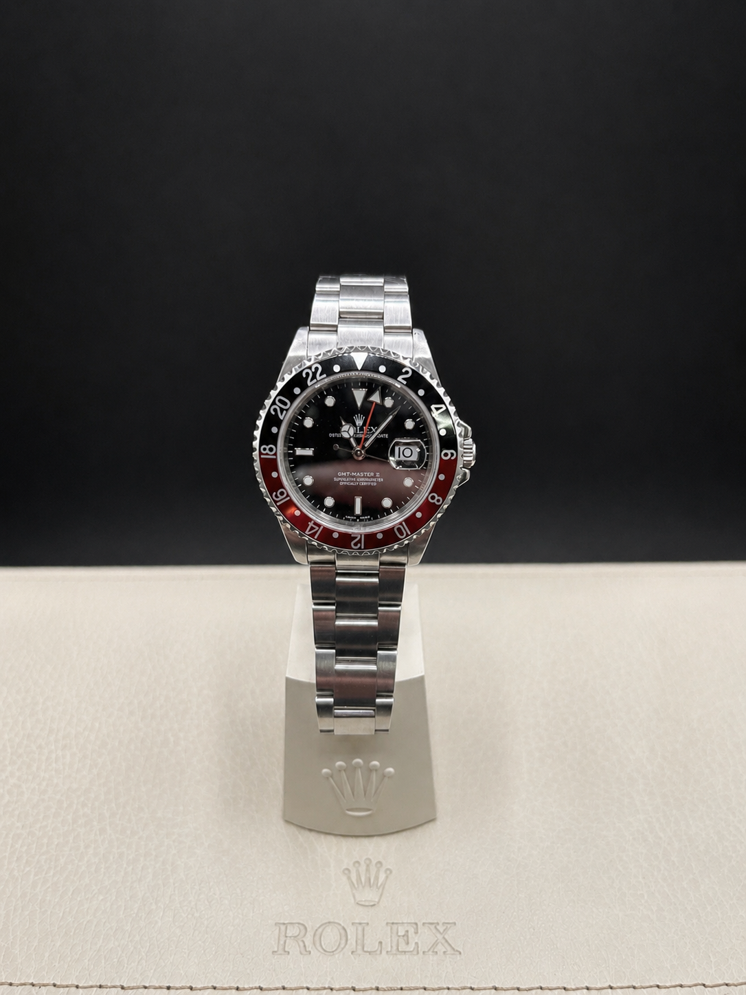 Rolex GMT-Master II “Coke”