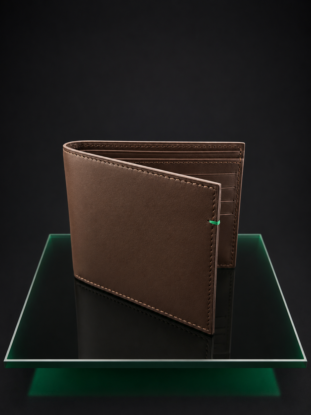 Rolex Leather Bifold Wallet