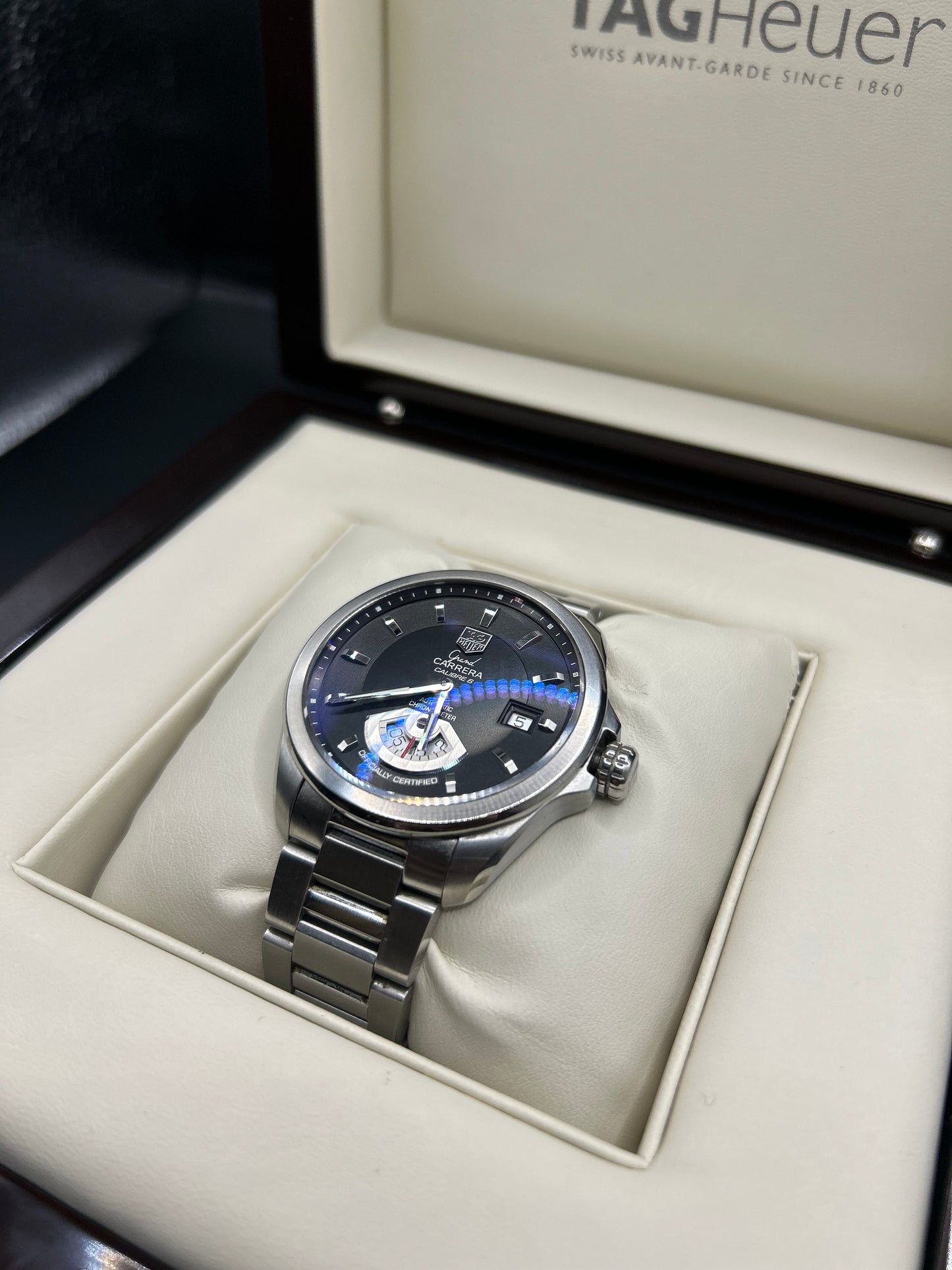 TAG Heuer Grand Carrera Calibre 6