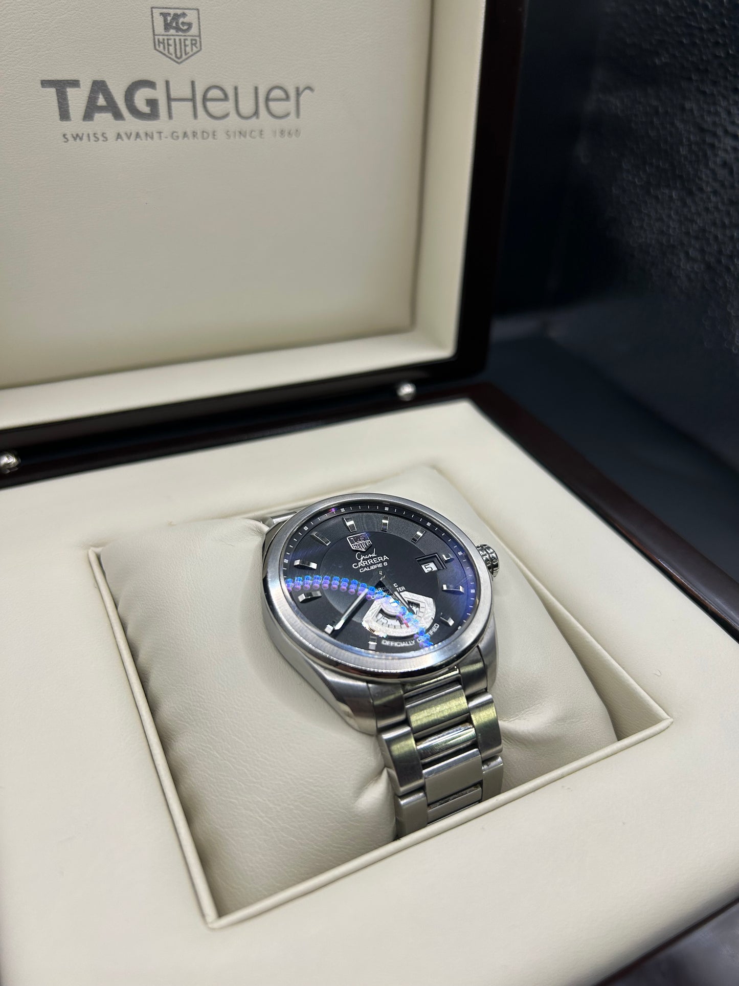 TAG Heuer Grand Carrera Calibre 6