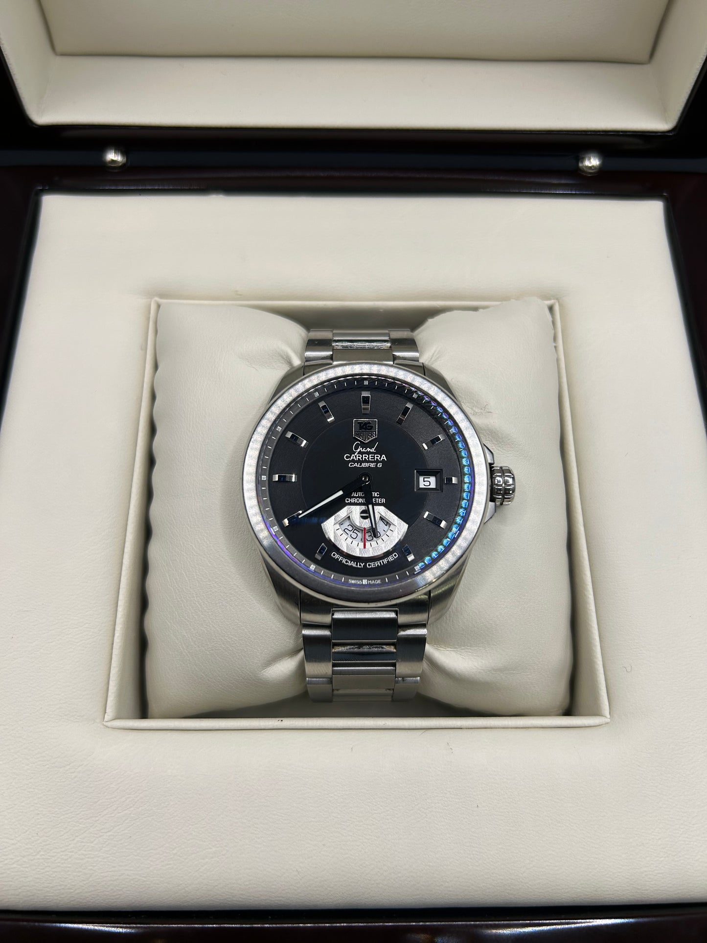 TAG Heuer Grand Carrera Calibre 6